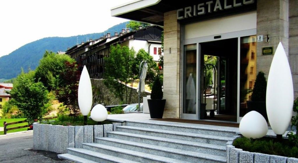 Cristallo Club Aprica Exteriör bild